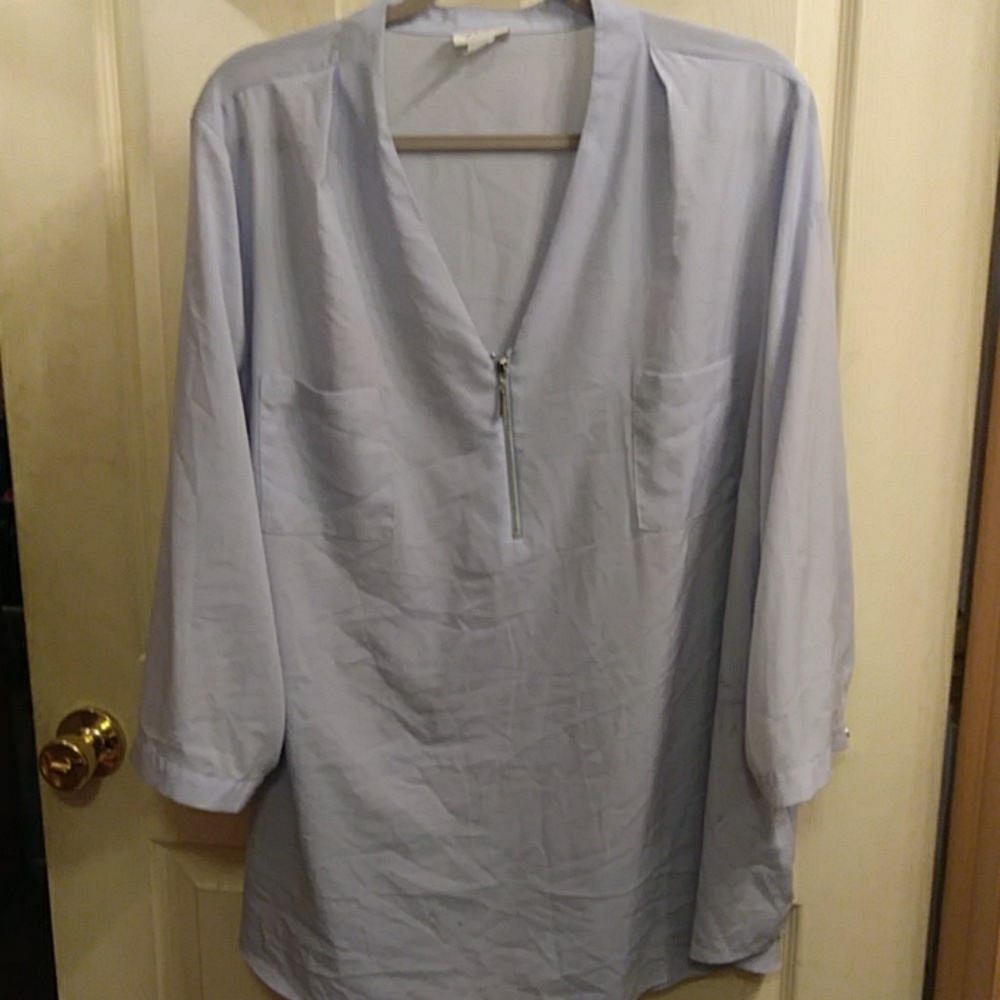 Light weight baby Blue tunic